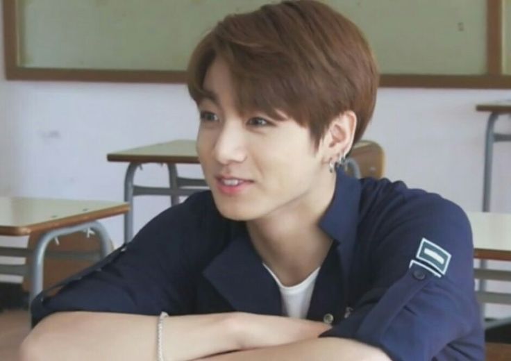 Was Jungkook a Good Student