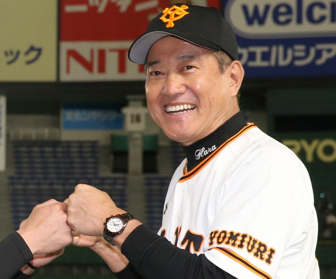 原辰徳のグータッチ誕生秘話！封印の理由と阿部巨人への継承を徹底検証