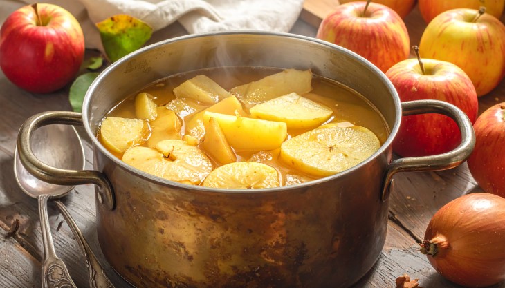 Benefits of Boiled Apple