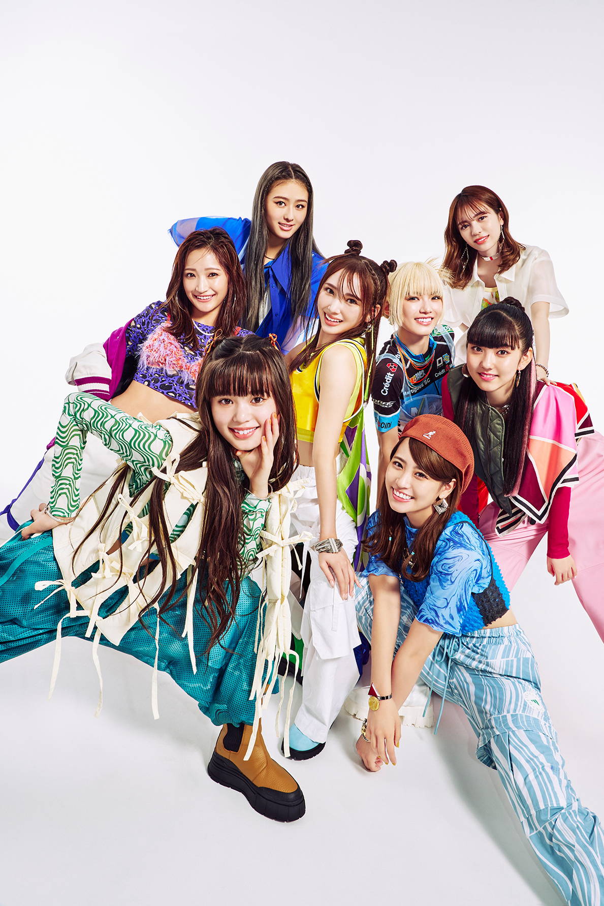 Girls²メンバー8人の魅力解剖！人気順・年齢・脱退した石井蘭の現在