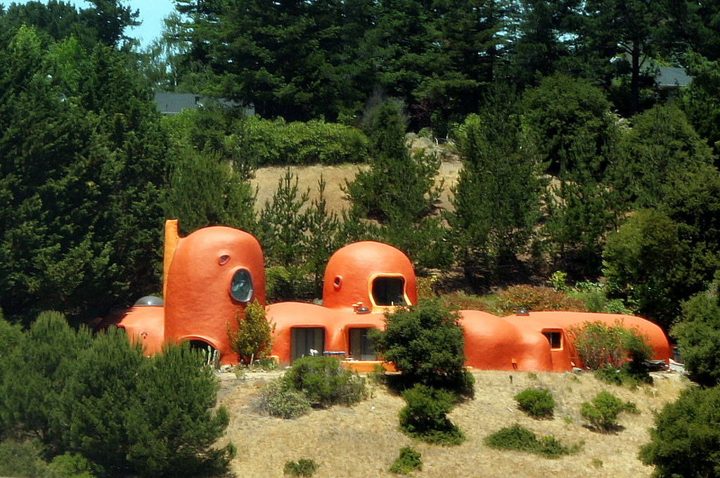 Flintstones House California