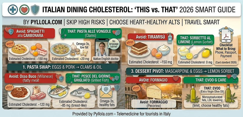 Is Spaghetti Bad for Cholesterol
