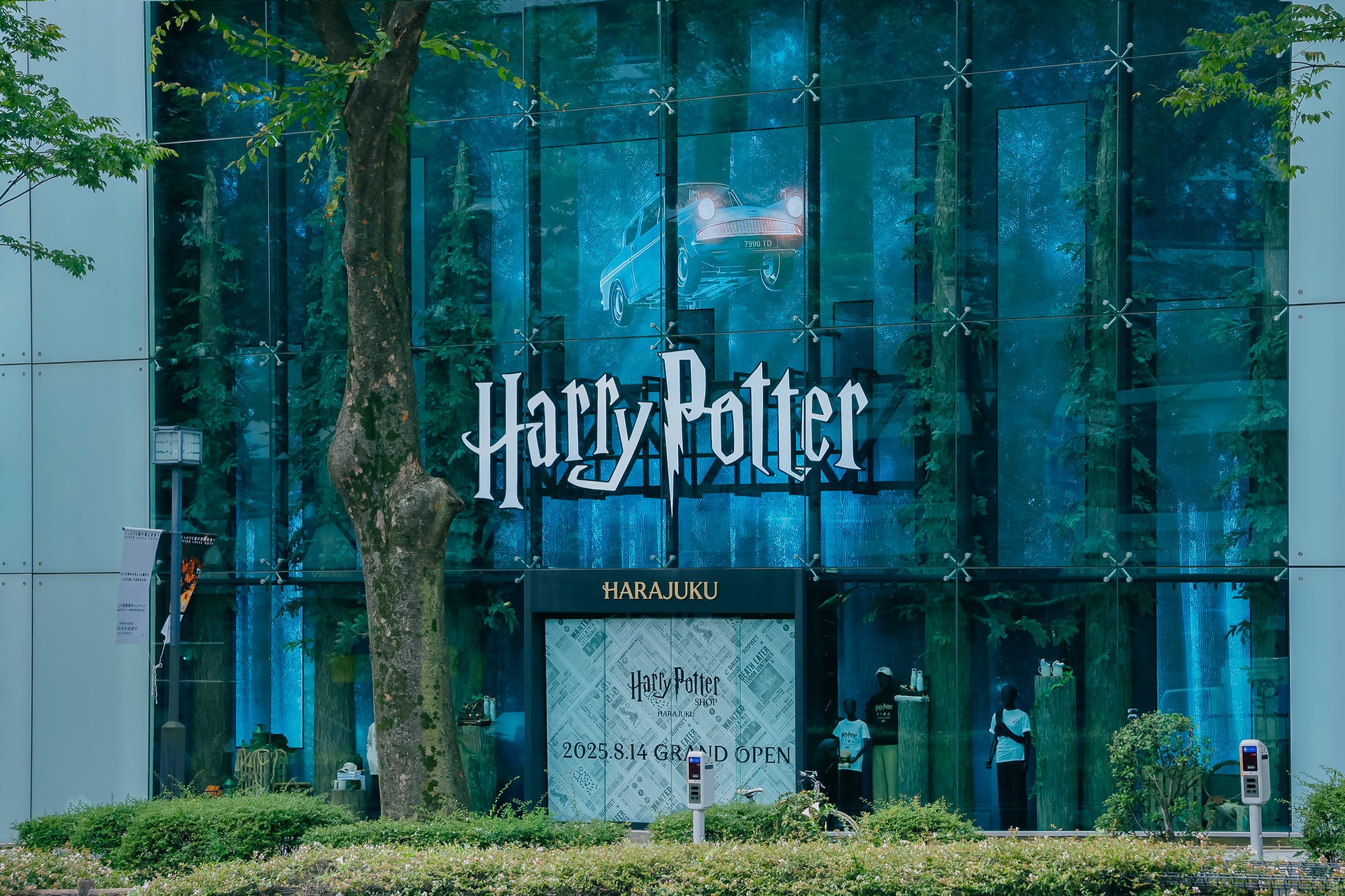 原宿ハリーポッター完全ガイド！限定グッズ・カフェ予約と混雑回避術