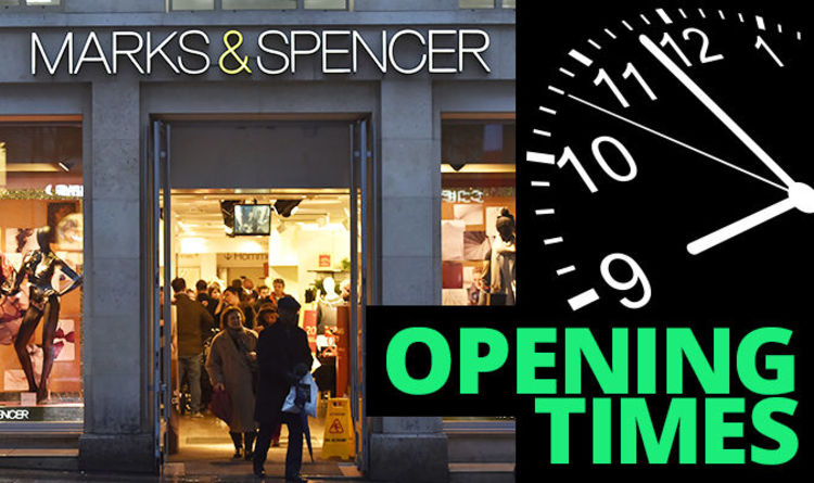 Marks and Spencer Dunfermline Opening Times