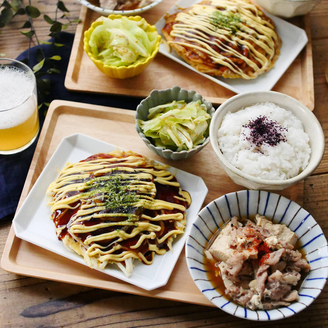 お好み焼きに合うおかず決定版！栄養も満たす献立副菜20選