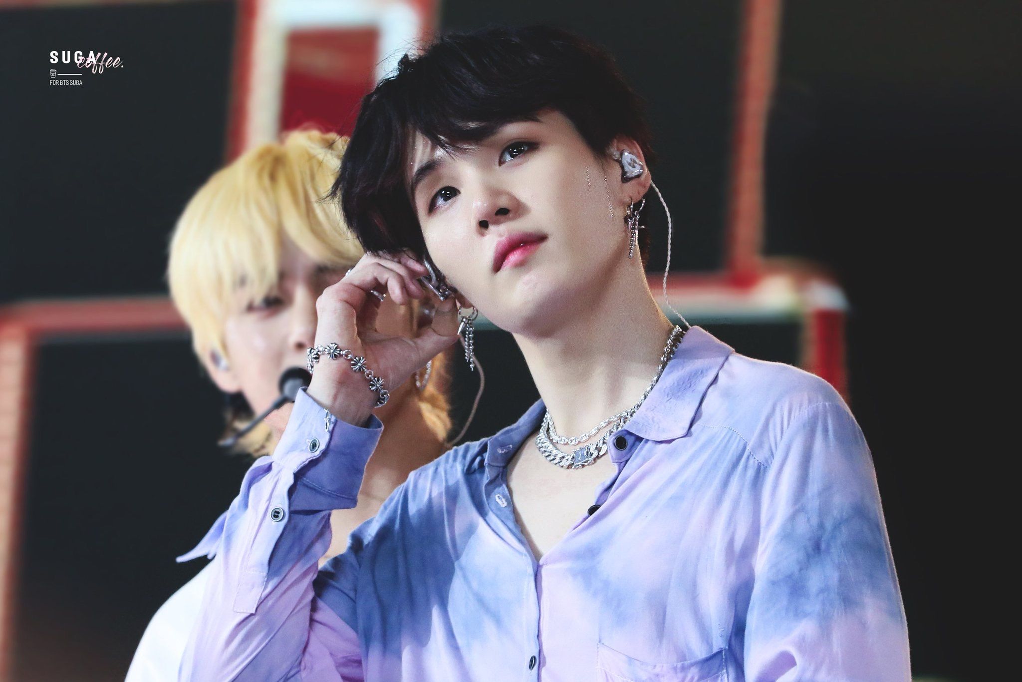 Min Yoongi and Min Yunki