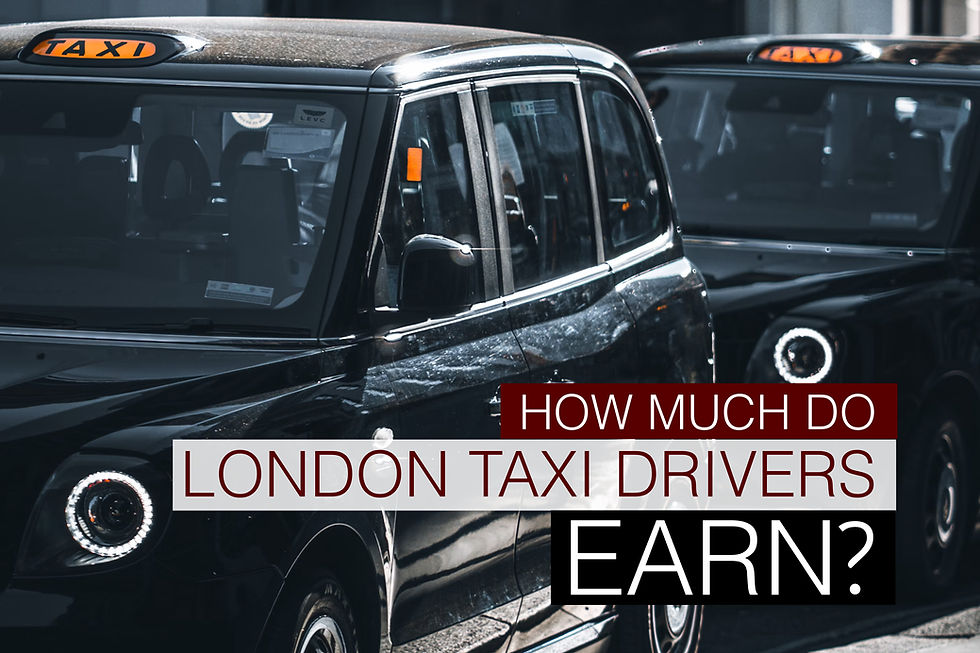 How Much Does a London Cab Driver Make