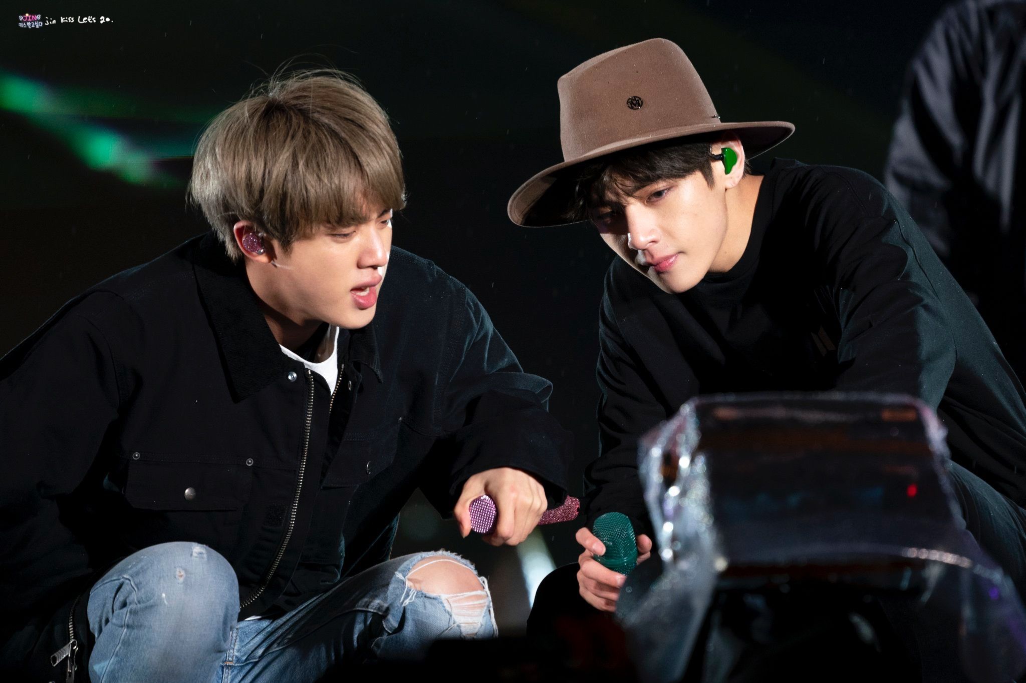 Is Kim Taehyung and Kin Seokjin Not Friends