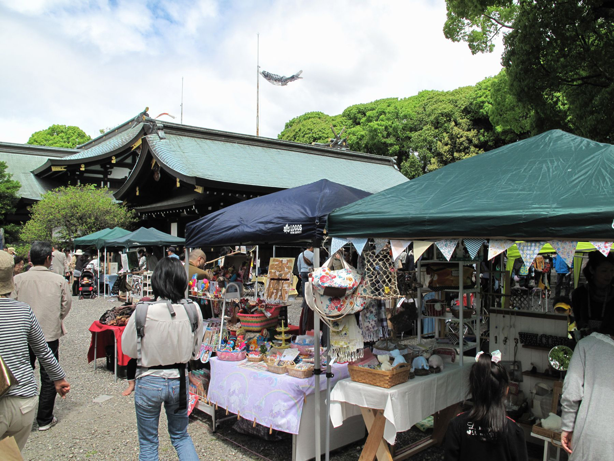 新緑の真清田神社を彩る手仕事の祭典！限定クラフト完全攻略