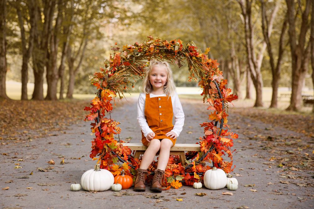 Fall Colors for Photoshoot