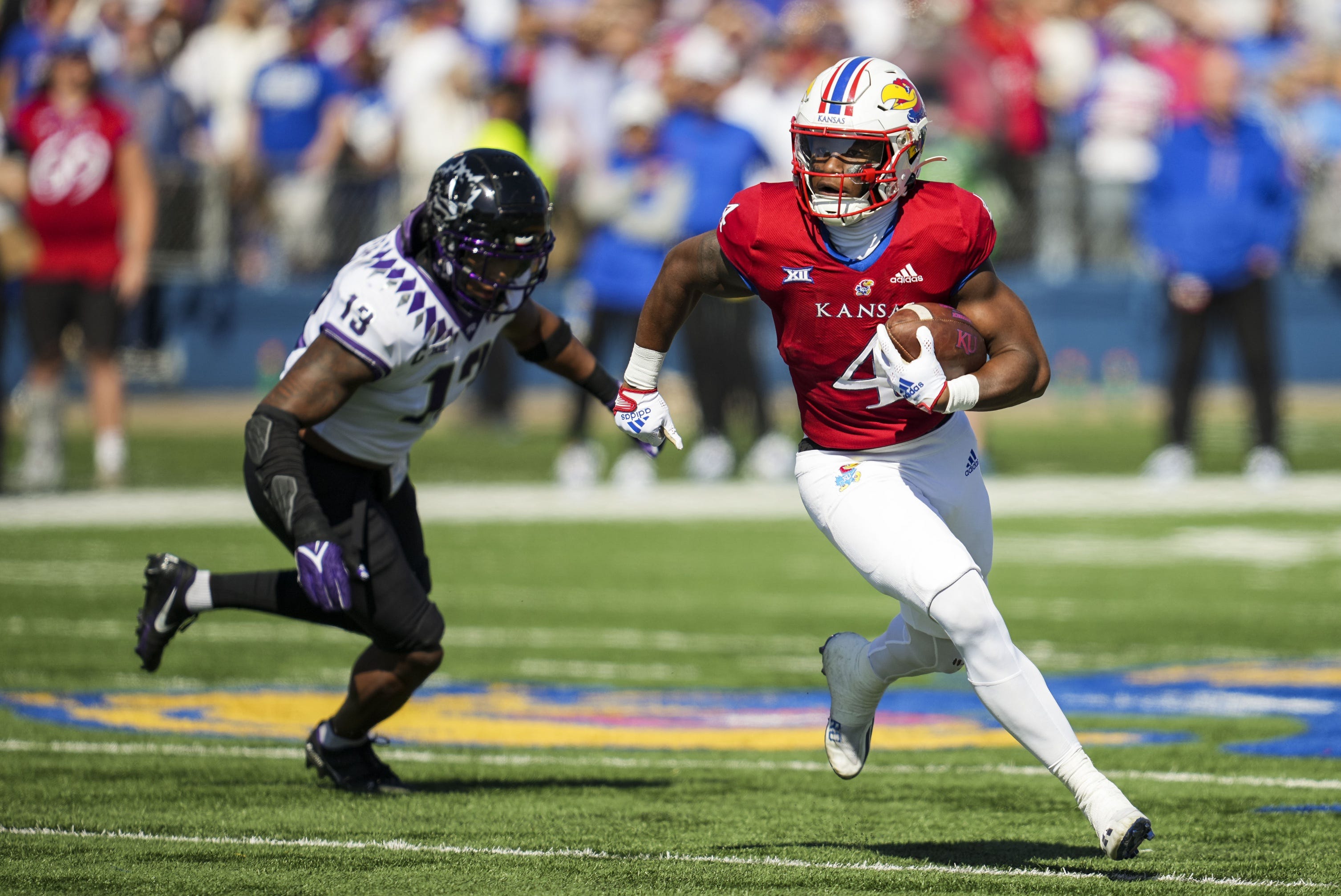 Ku Football Game Today on Tv