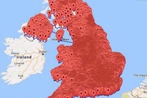 How Many Pubs Are in England