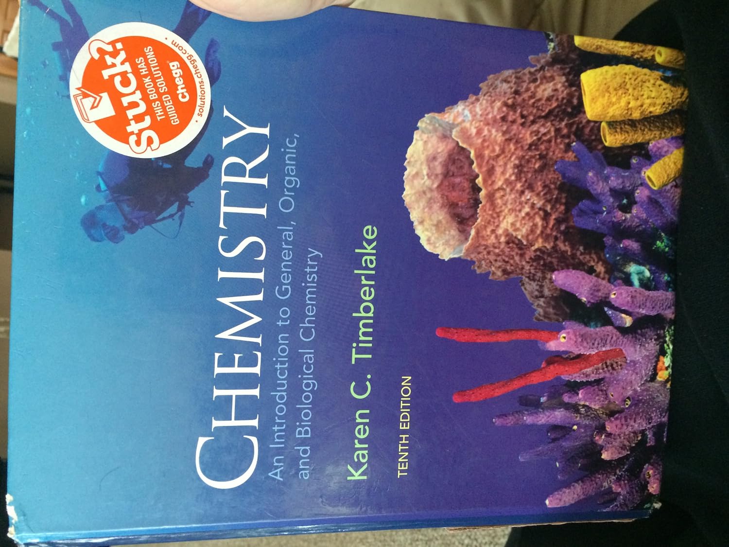 Chemistry an Introduction to General Organic and Biological Chemistry