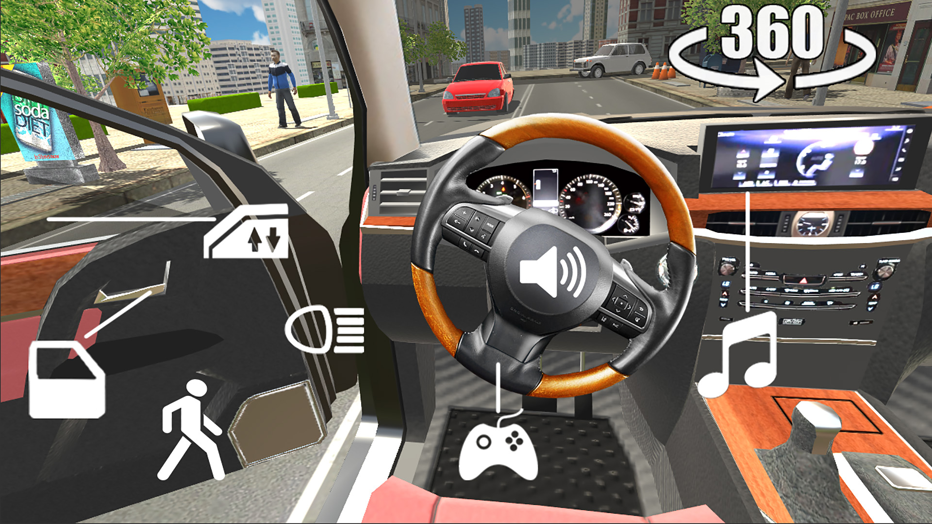 Free Online Car Driving Simulator