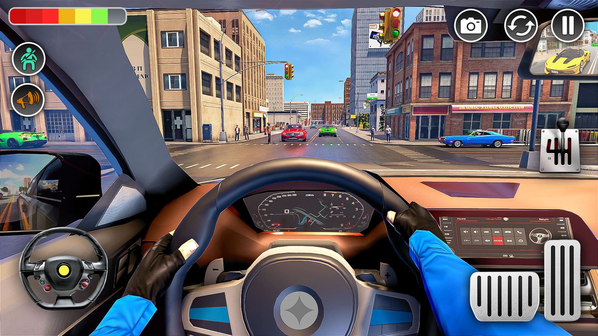 Learn Car Driving Online