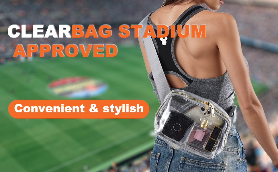 Clear Bags for Stadium Events