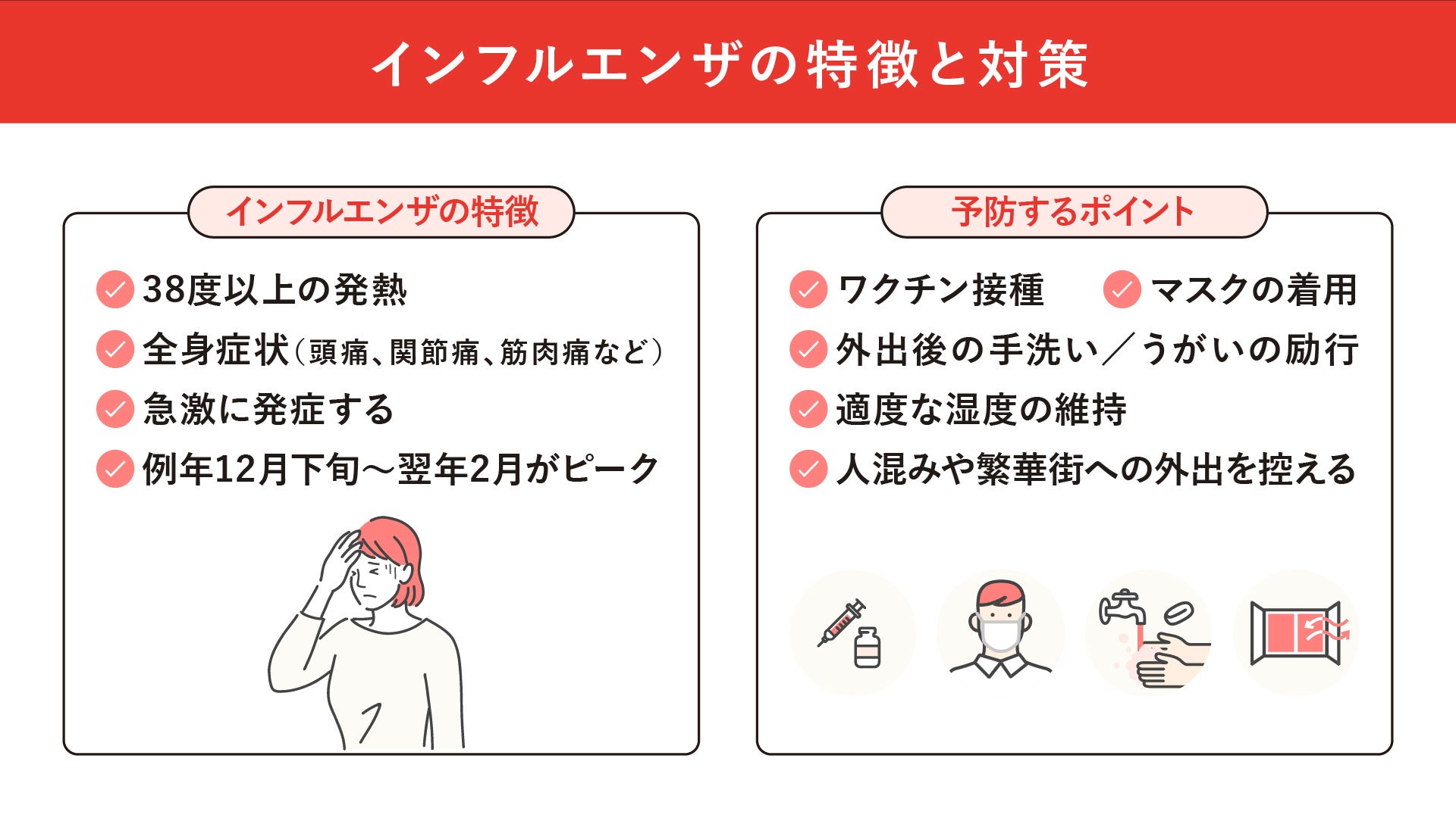 熱が出ない？今年のインフルエンザの特徴と2026年流行株の異変を徹底解説