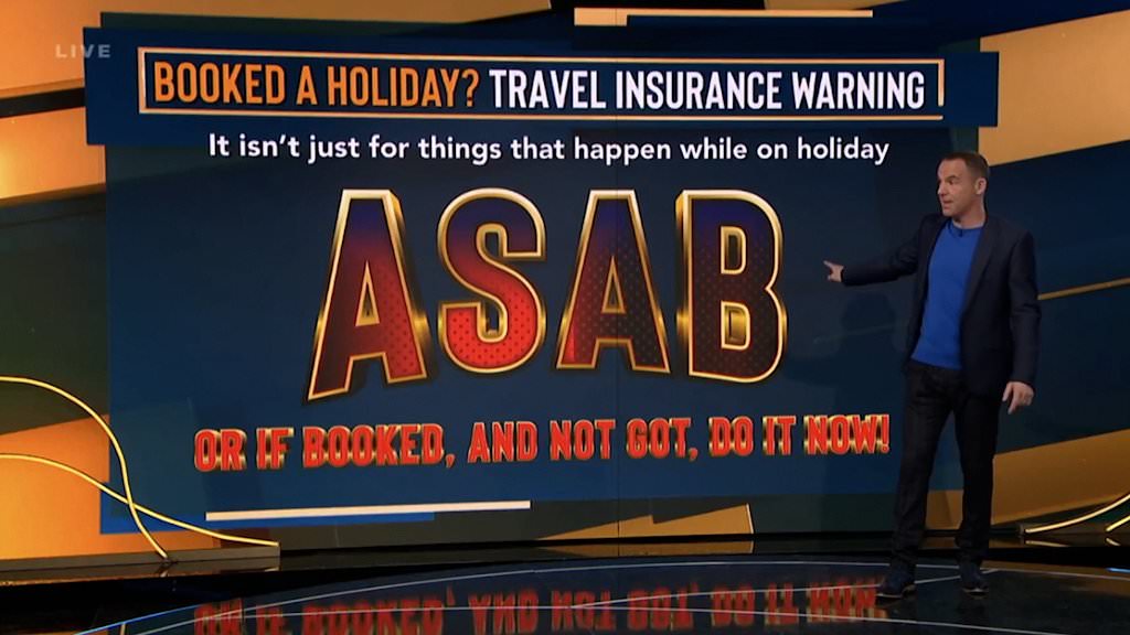 Martin Lewis Urges Holidaymakers to Purchase Travel Insurance Immediately