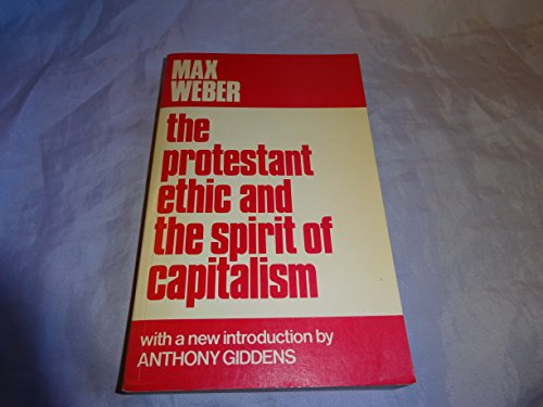 Max Weber Protestant Ethic and the Spirit of Capitalism Pdf