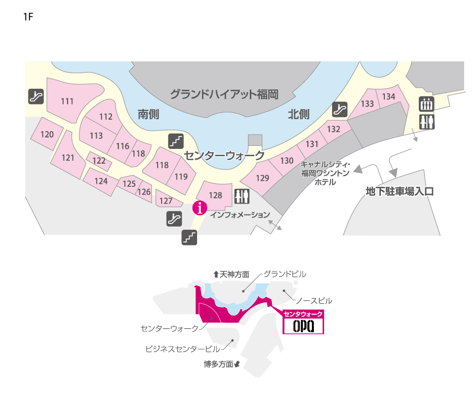 キャナルシティオーパ2026最新攻略！店舗・駐車場と得する裏技