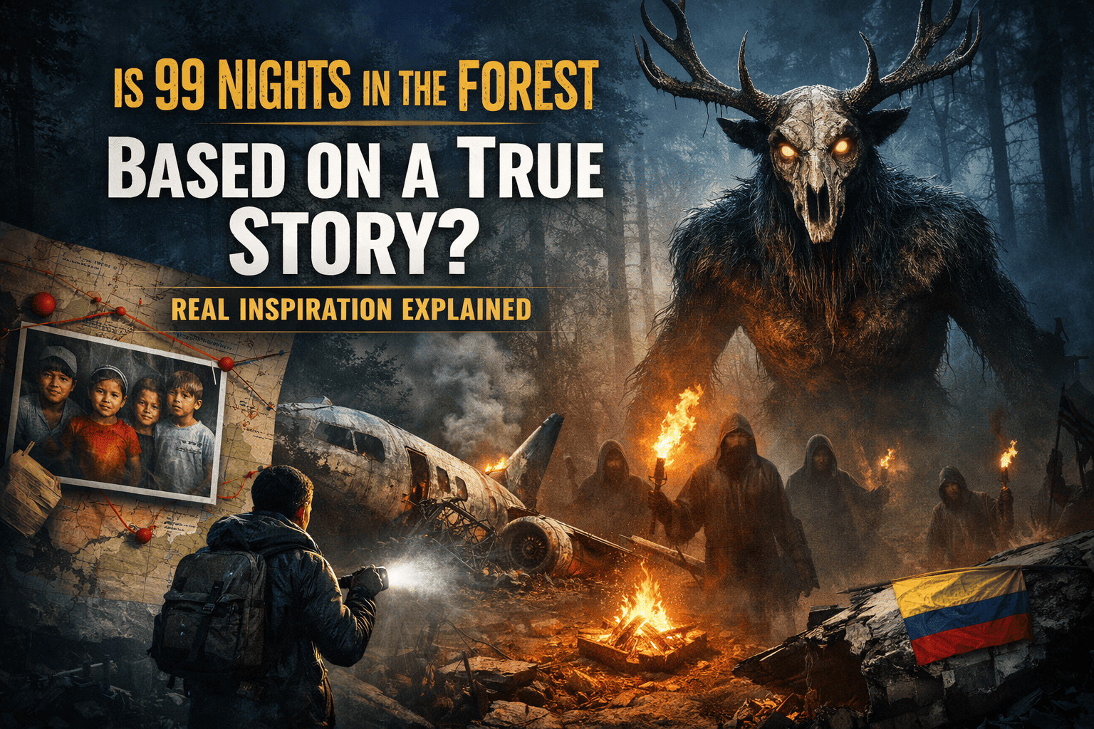 99 Nights in the Forest True Story Explained