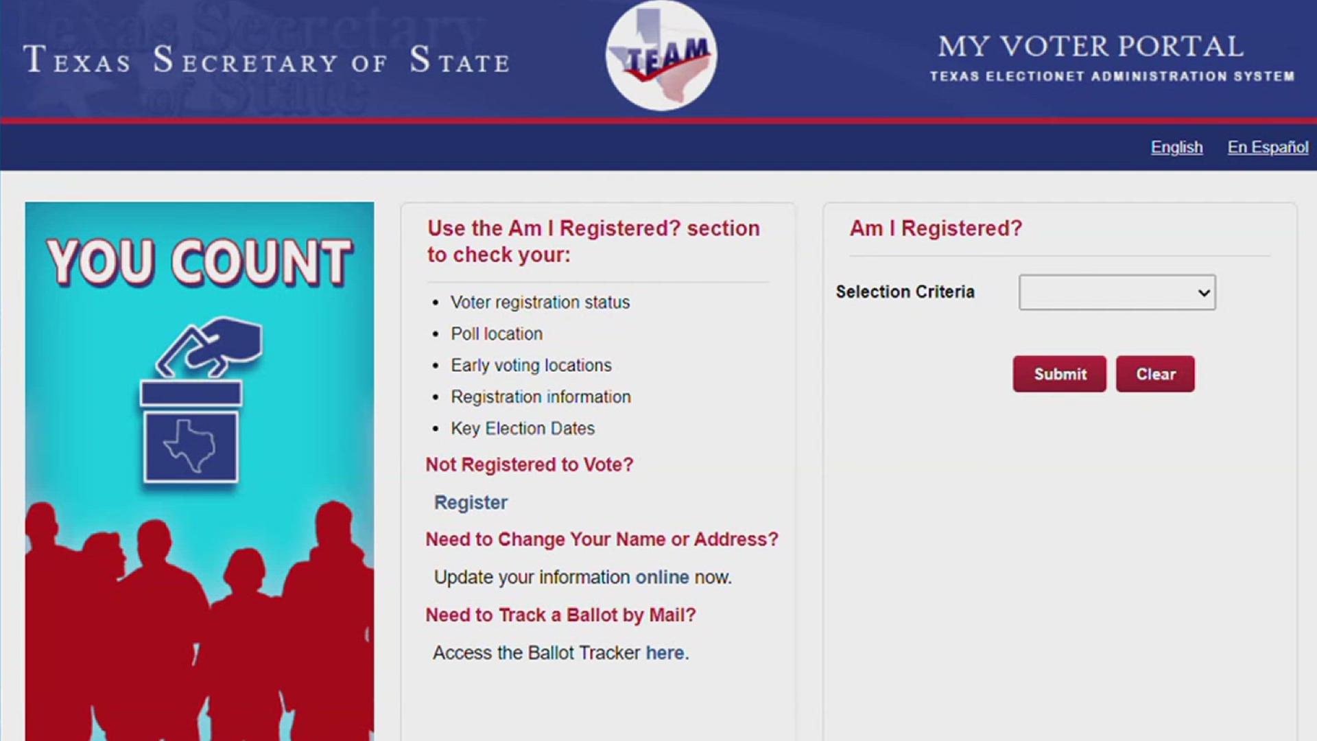 Texas Voter Registration Guide: How to Sign up and Check Your Status