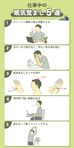【噂】 仕事 中 眠気 覚まし 衝撃の最新ニュース #616