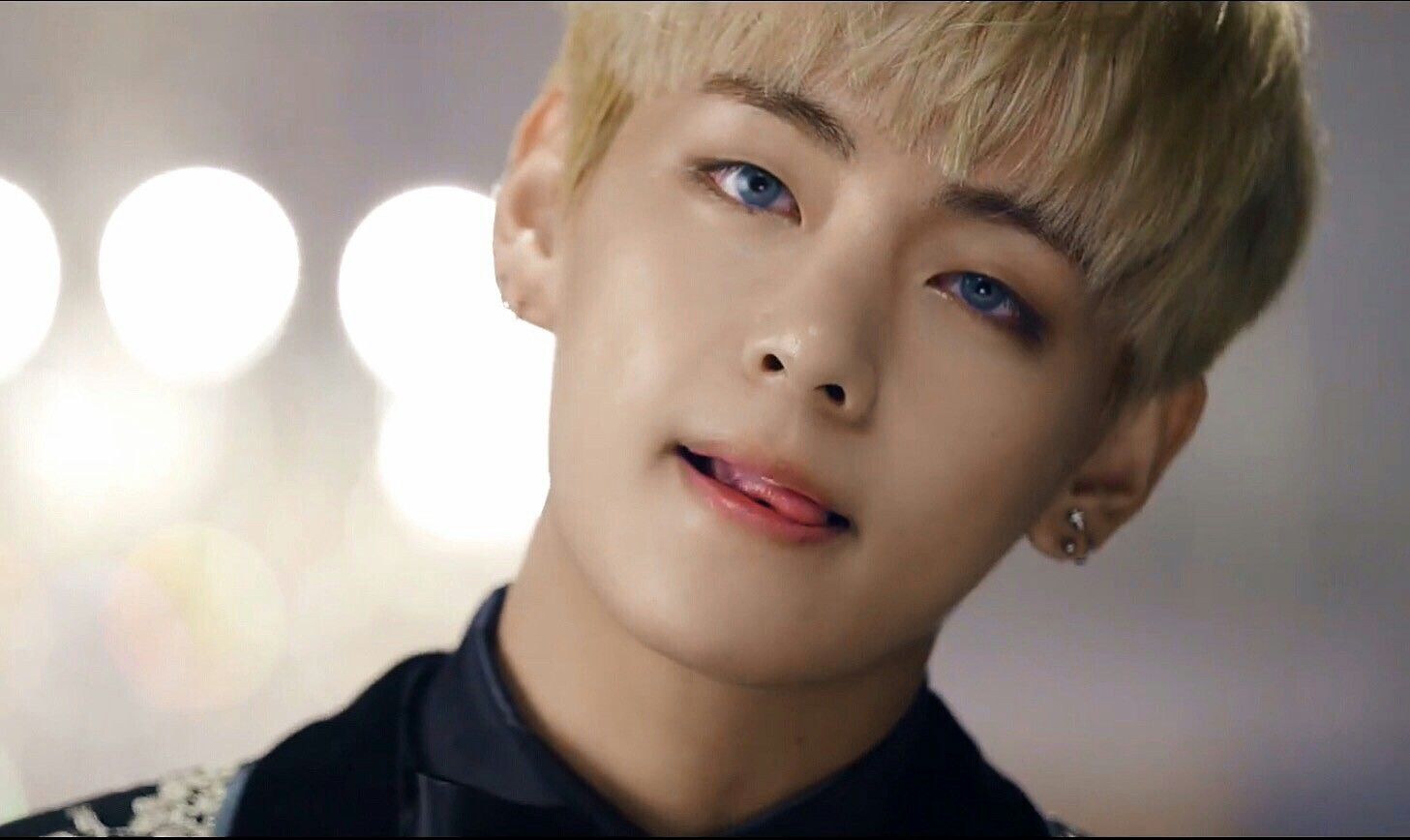 Taehyung Blood Sweat and Tears Photoshoot