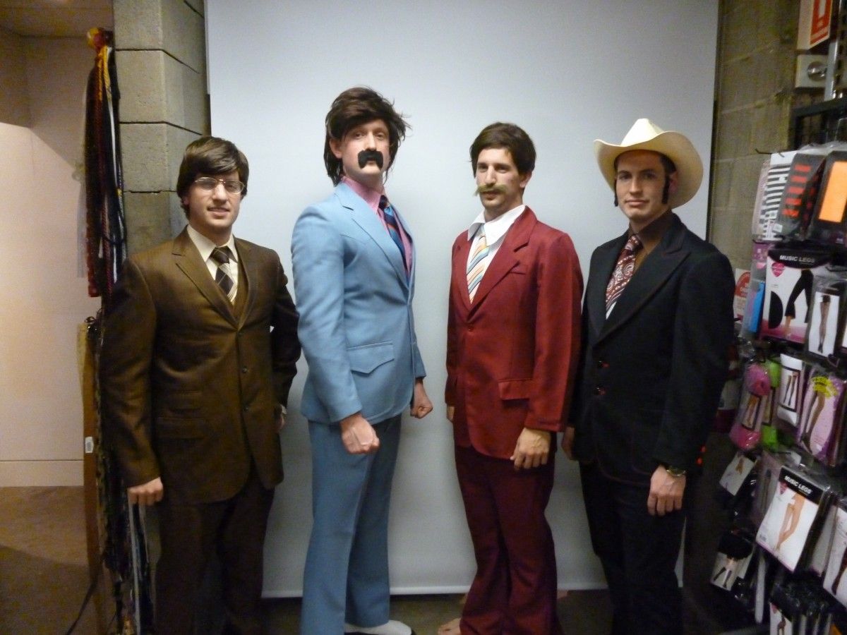 Anchorman Group Costumes