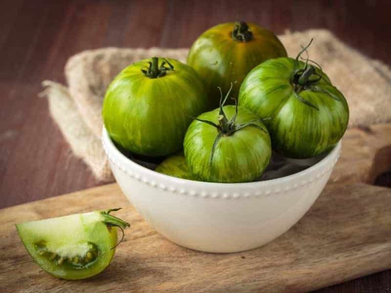 Can You Eat Green Tomatoes
