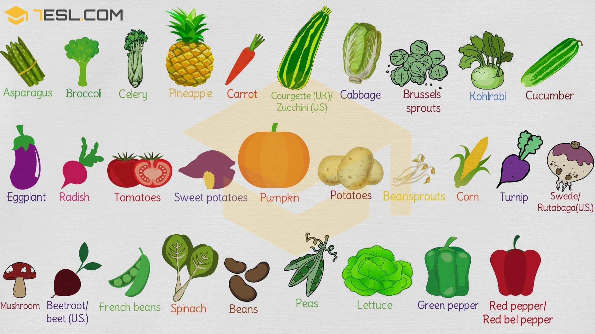 What's Considered a Vegetable