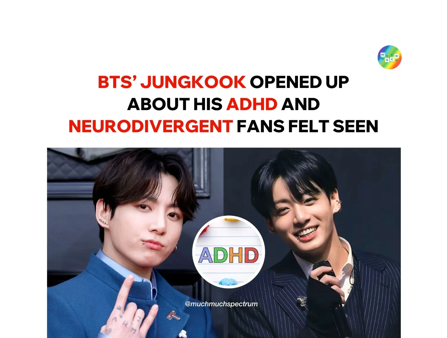 Who Has Adhd in Bts