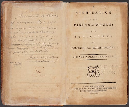 A Vindication of the Rights of Woman Pdf