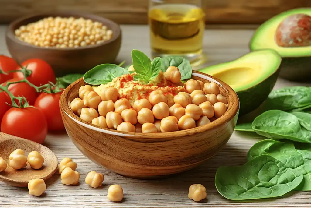 Garbanzo Beans Benefits Skin