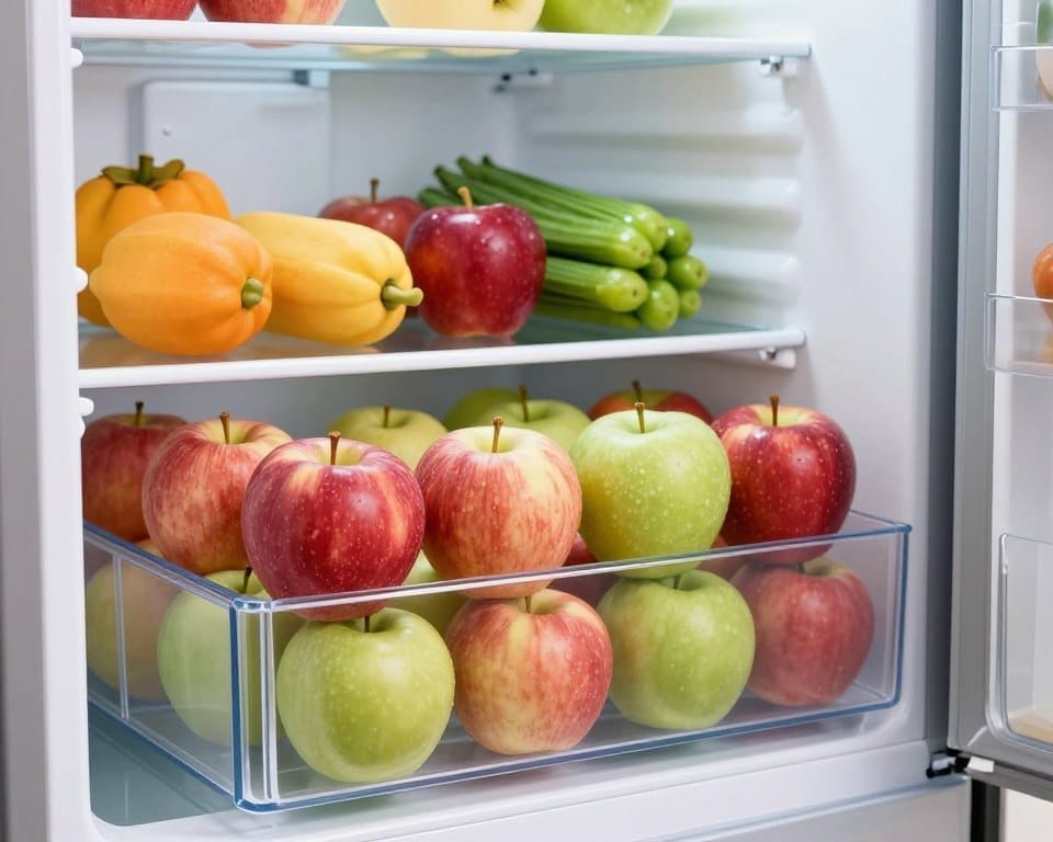Should You Store Apples in Fridge