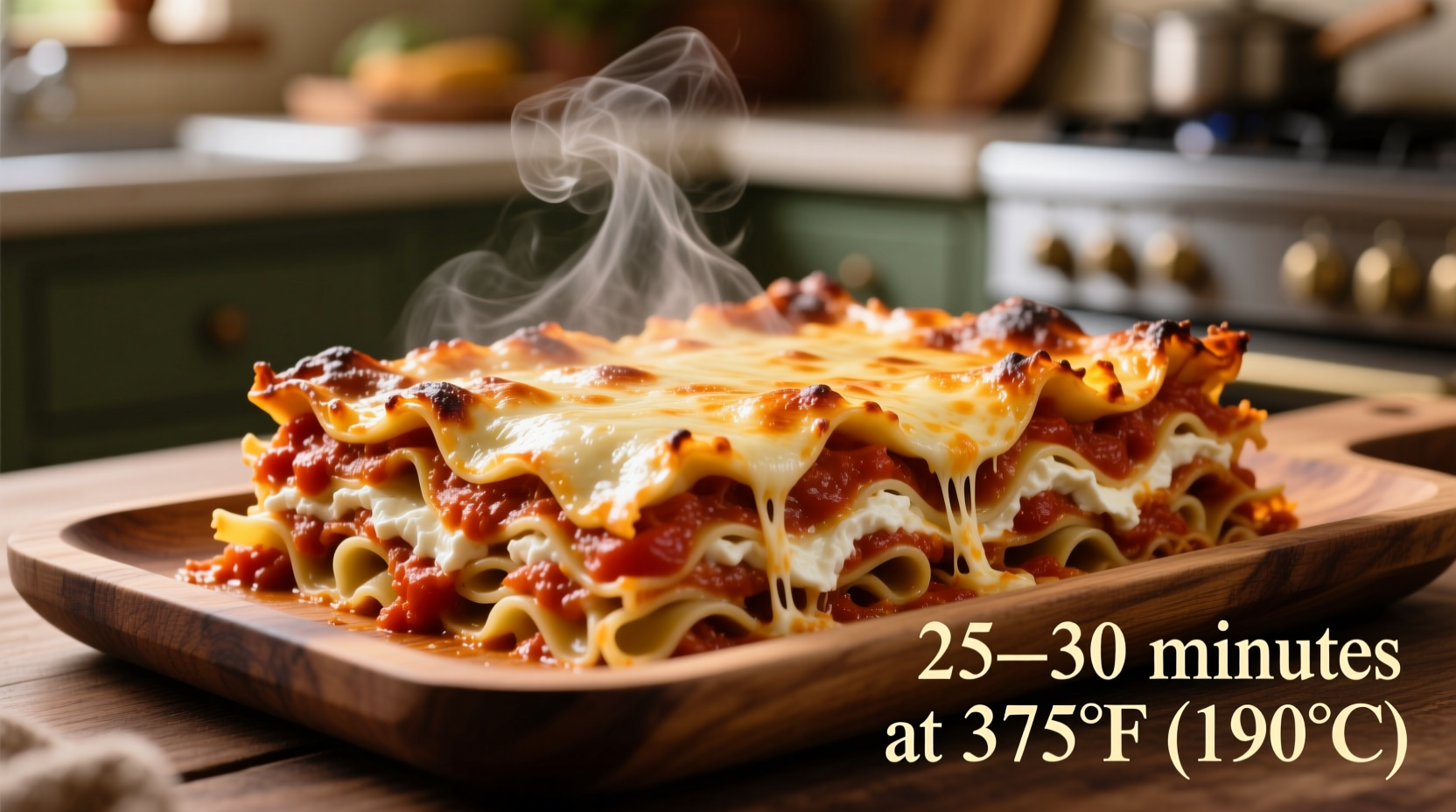 How Long to You Bake Lasagna