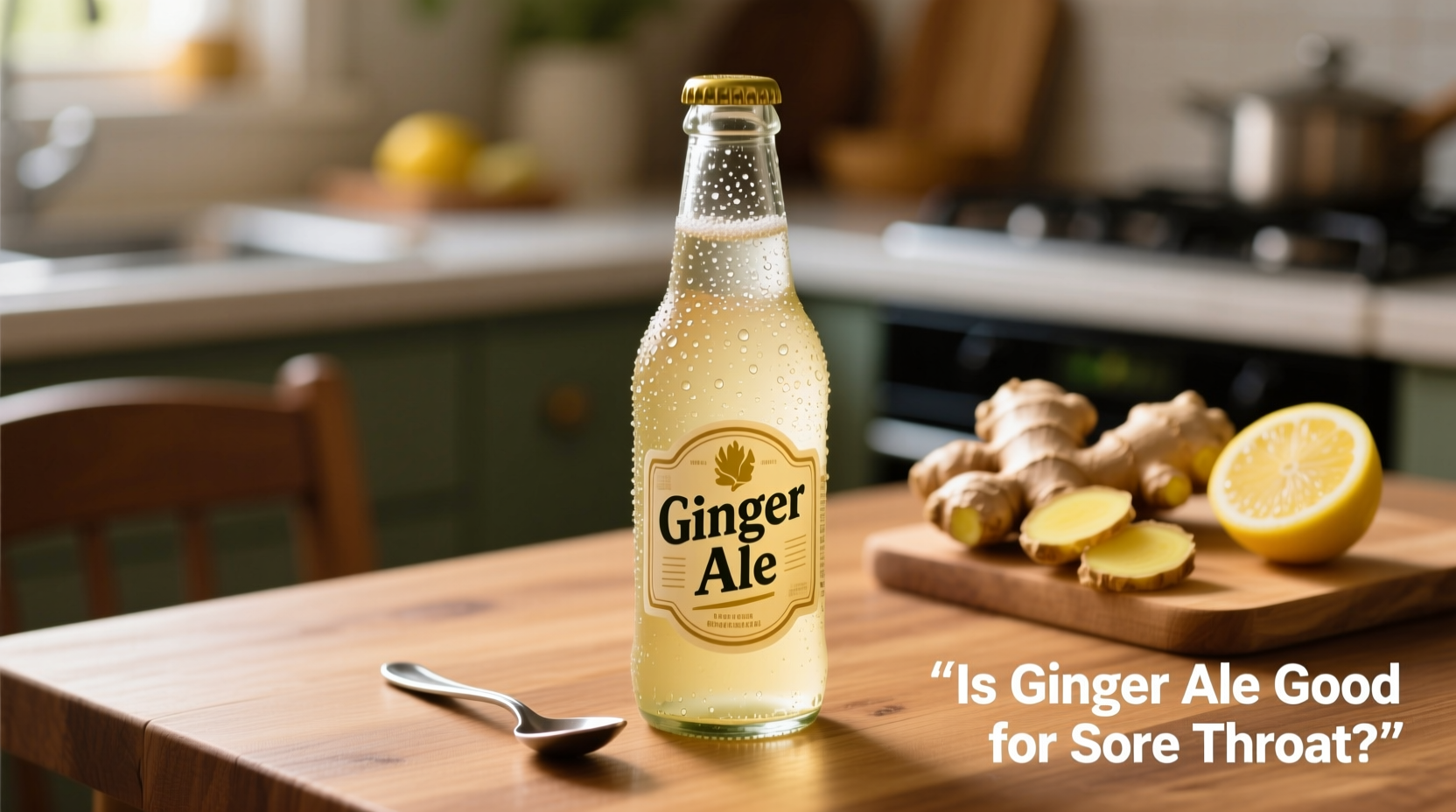 Does Ginger Ale Help a Sore Throat