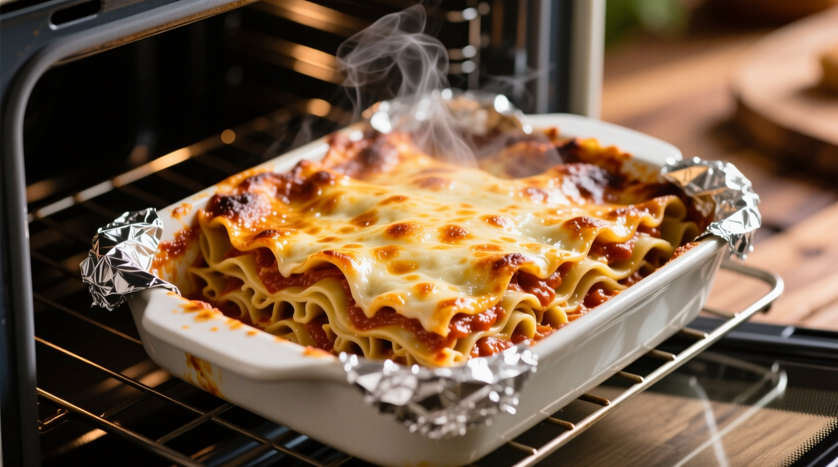 How Long to Cook Lasagne in Oven