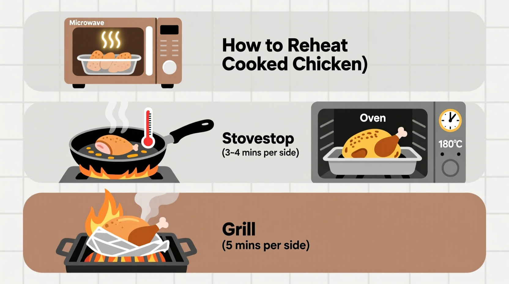 Is It Safe to Reheat Chicken