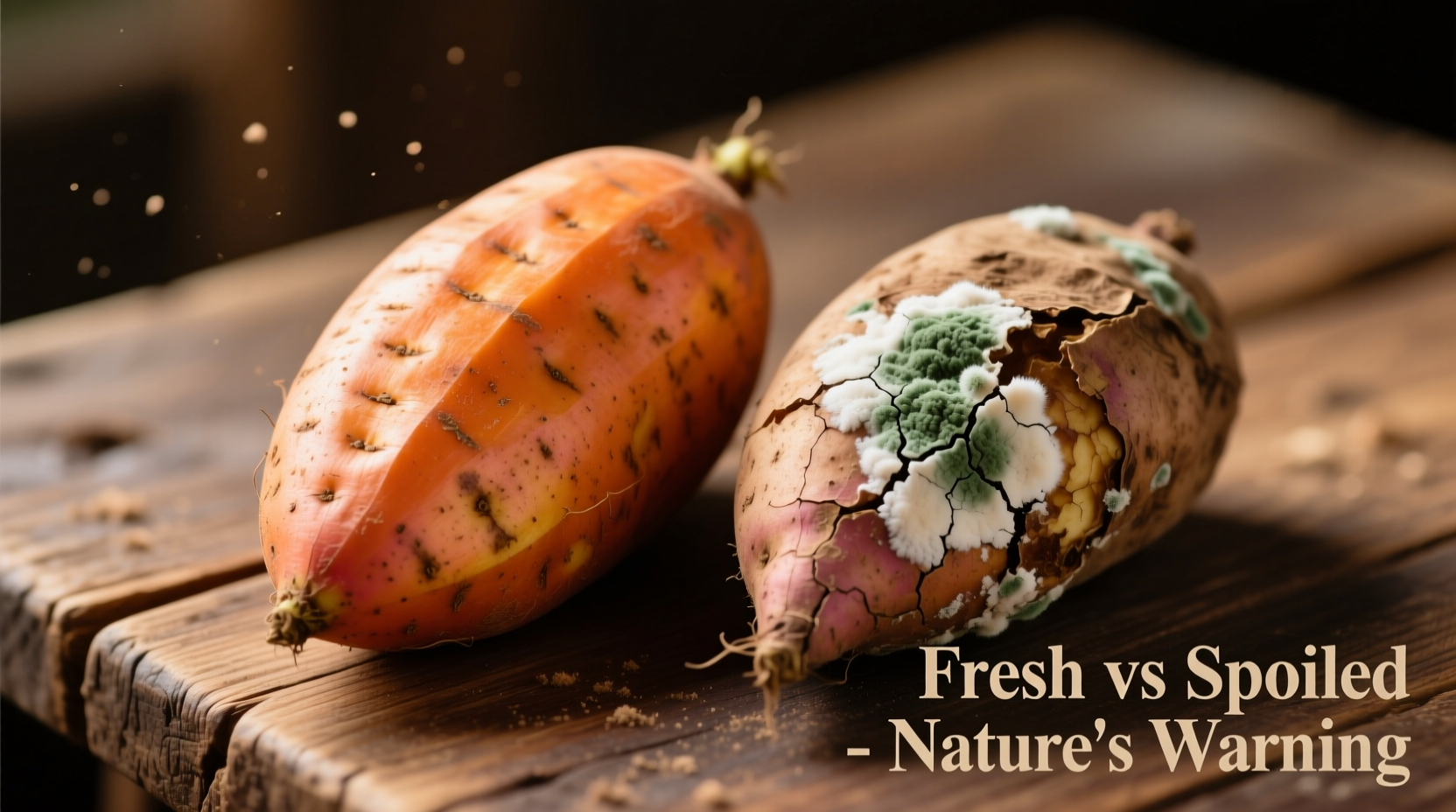 When Are Sweet Potatoes Bad