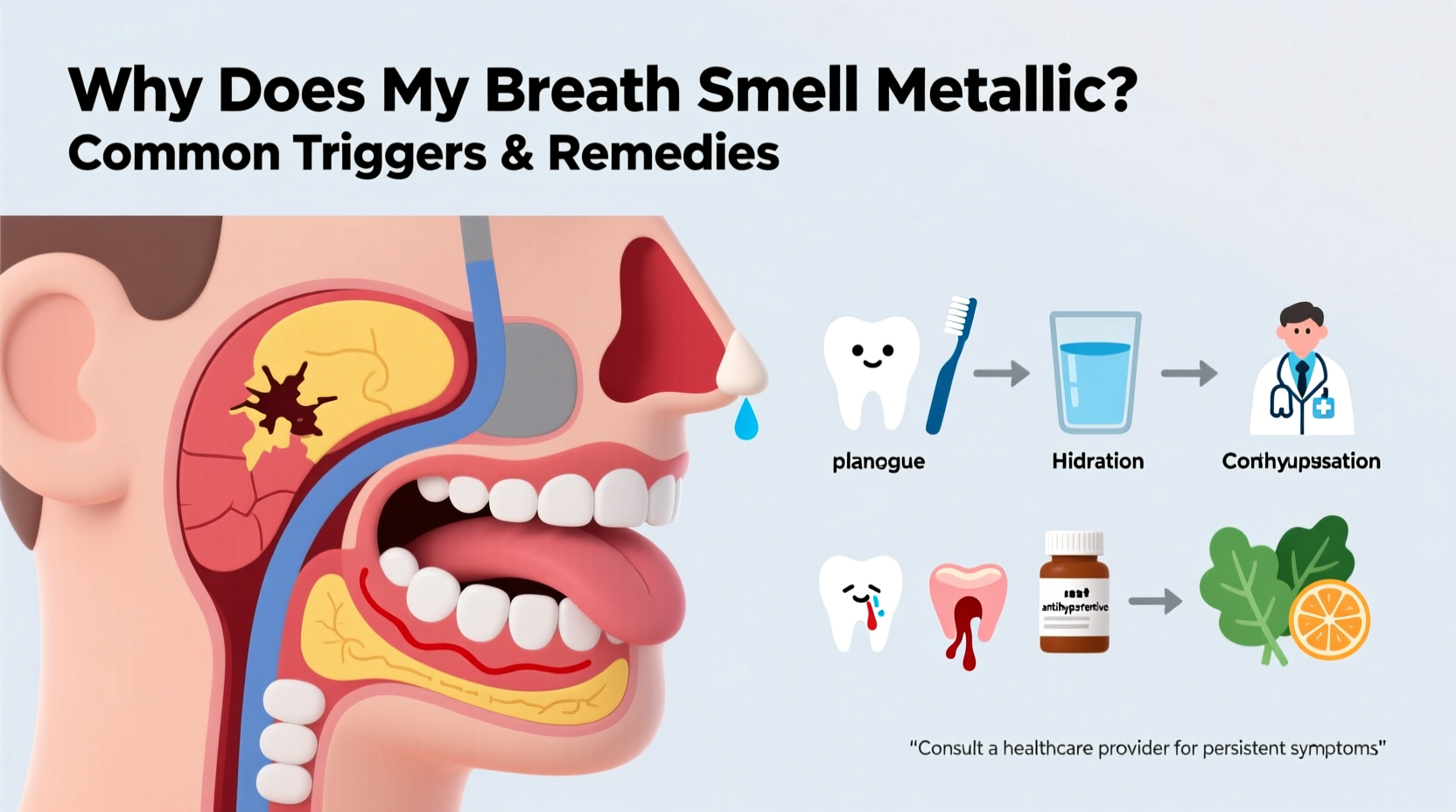 Why Do I Keep Smelling Metal
