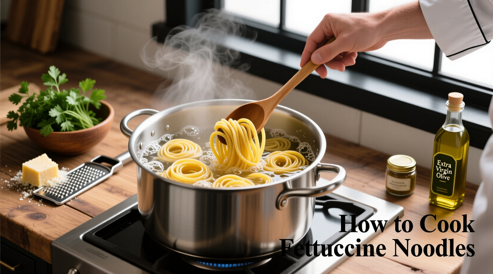 How to Know When Fettuccine Noodles Are Done