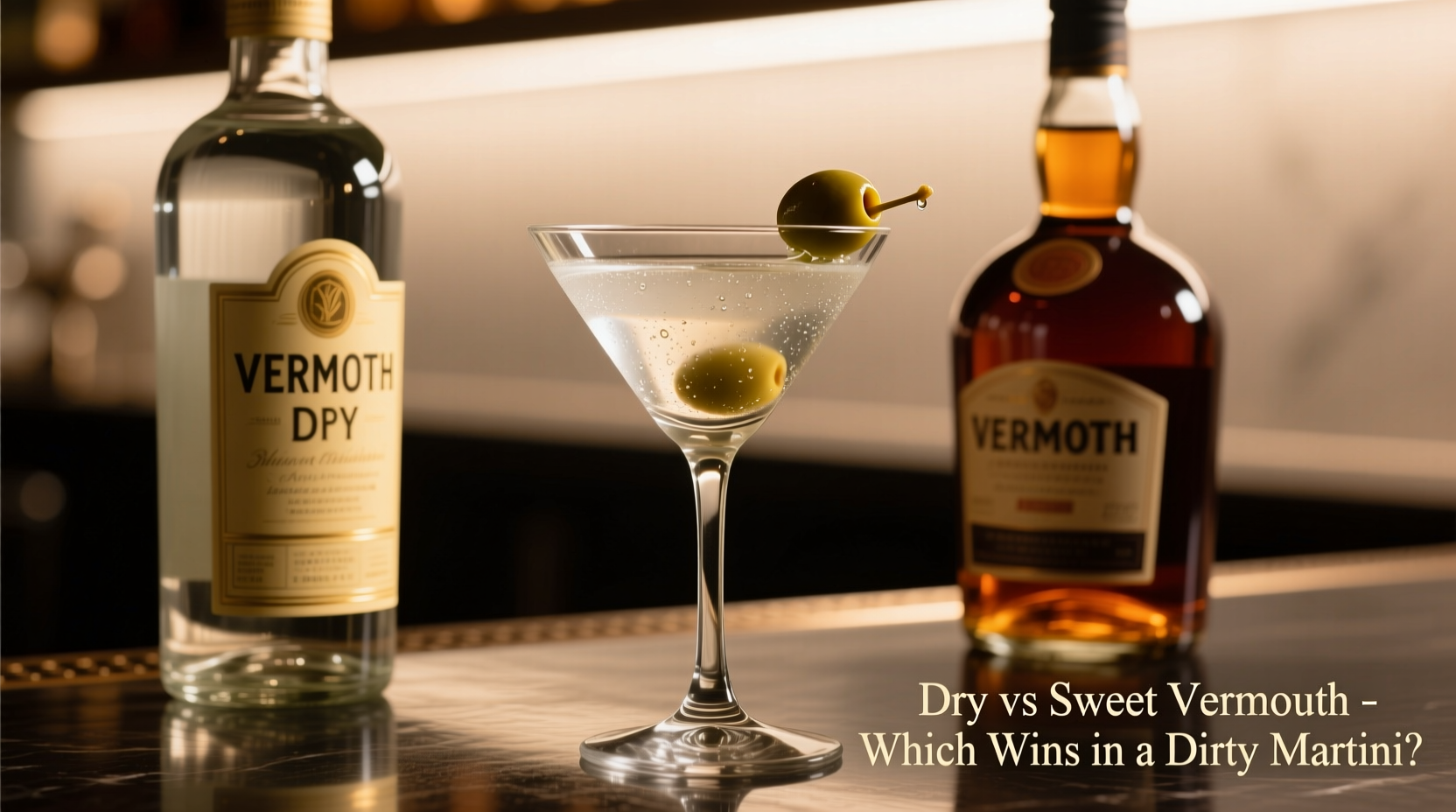 Does a Dry Martini Have Vermouth