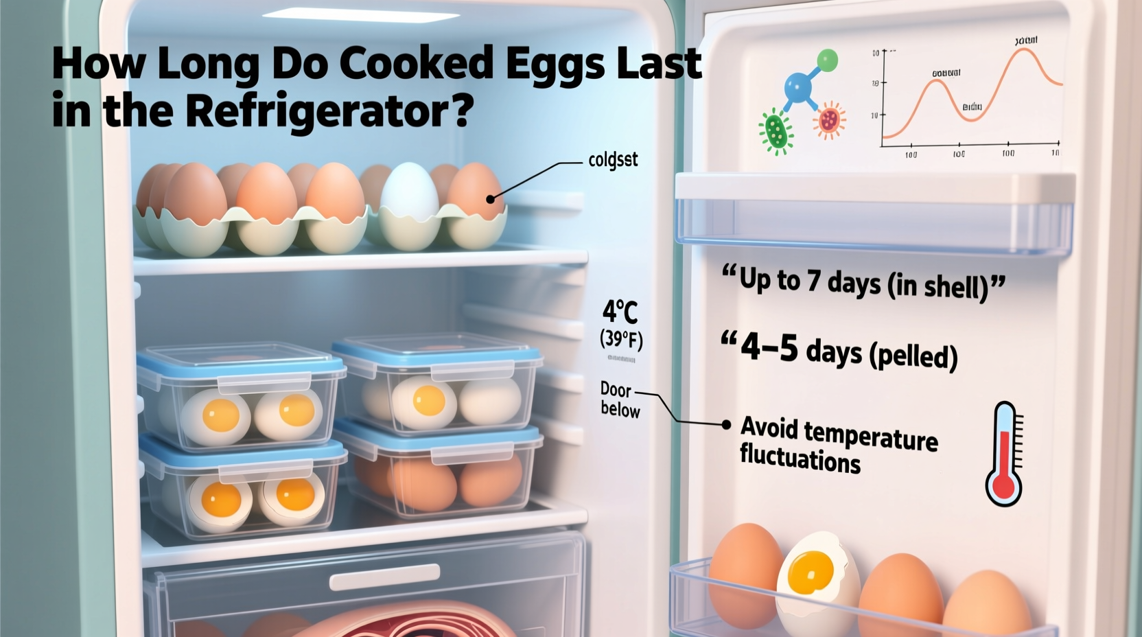 How Long Do Boiled Eggs Keep out of the Fridge