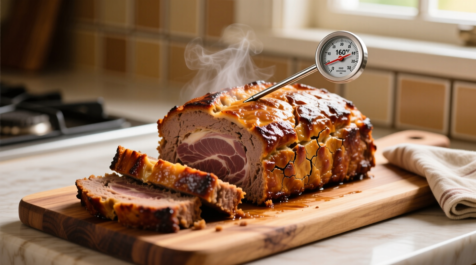How Hot to Cook Meatloaf