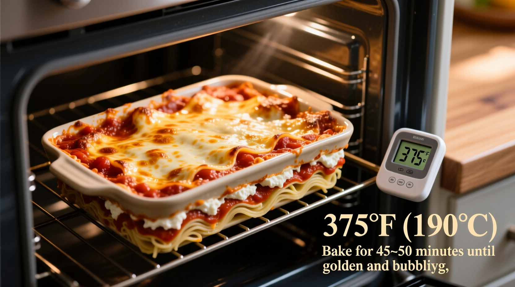 What Temperature Should I Cook Lasagna