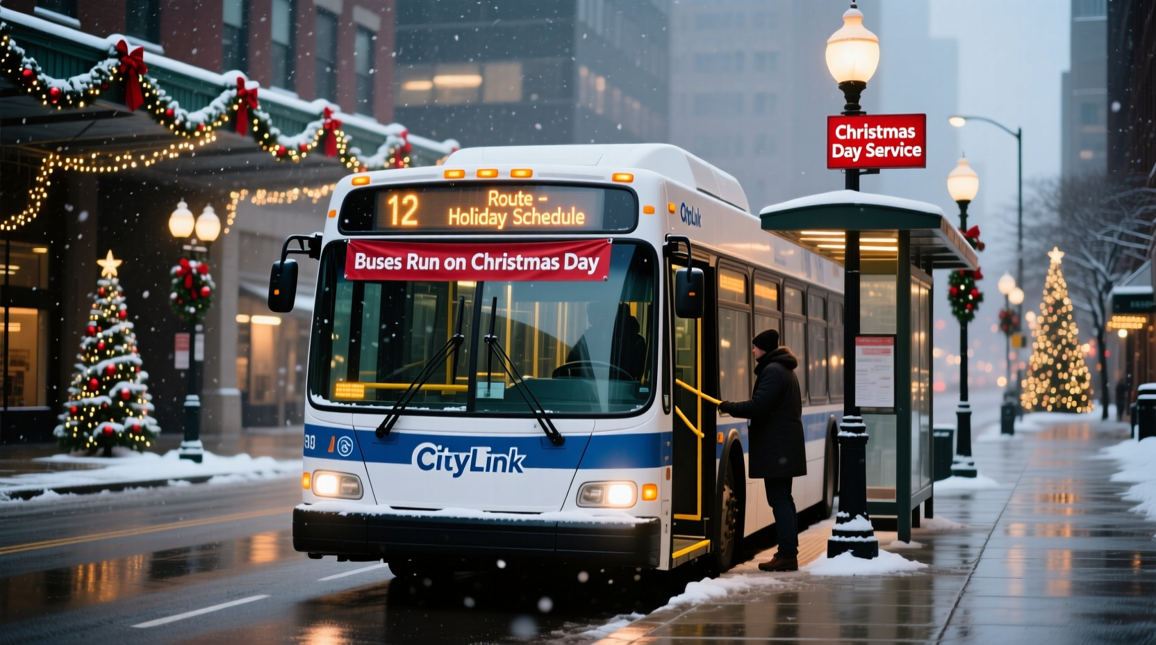 Do Bus Run on Christmas Day