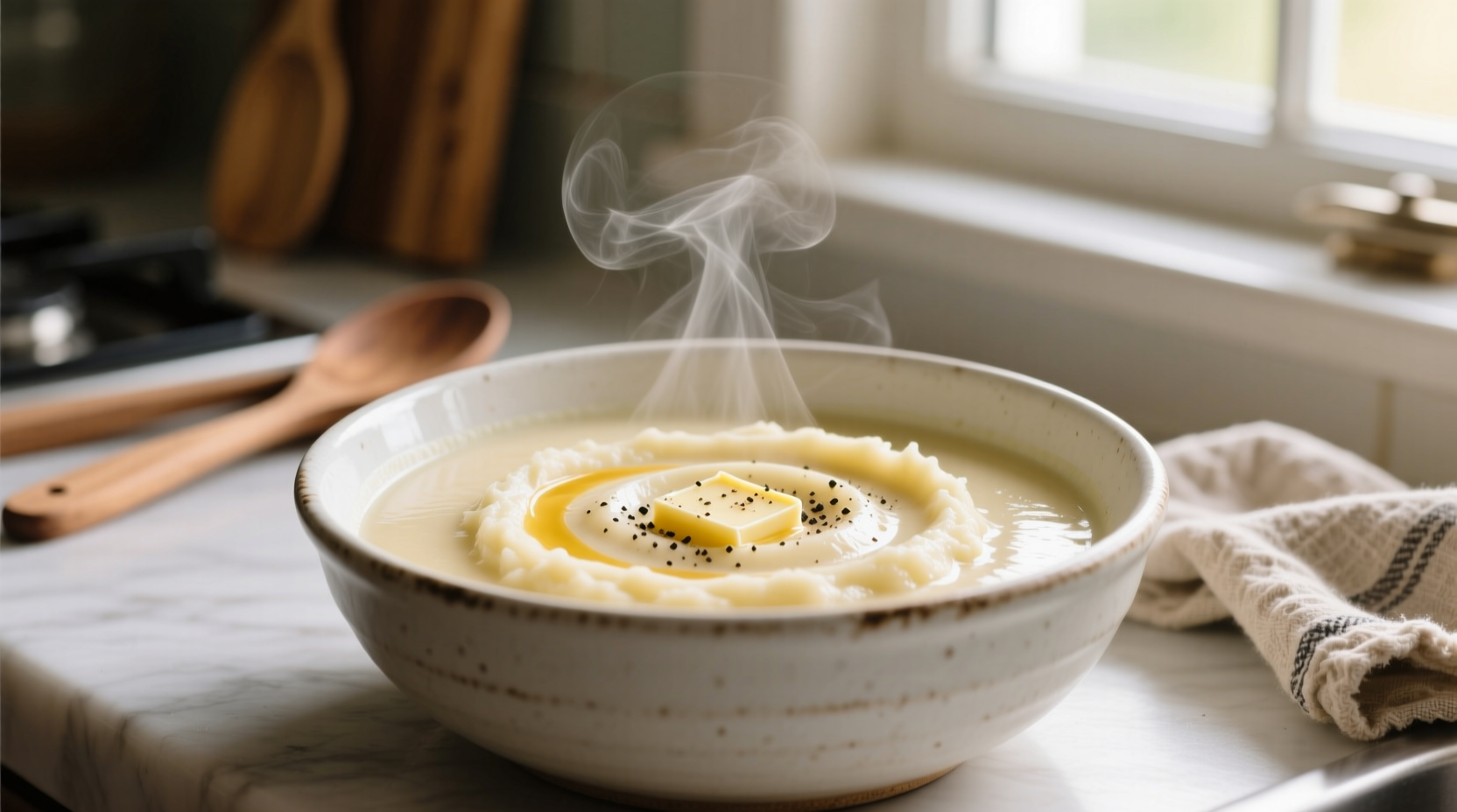 How to Fix Soupy Mashed Potatoes