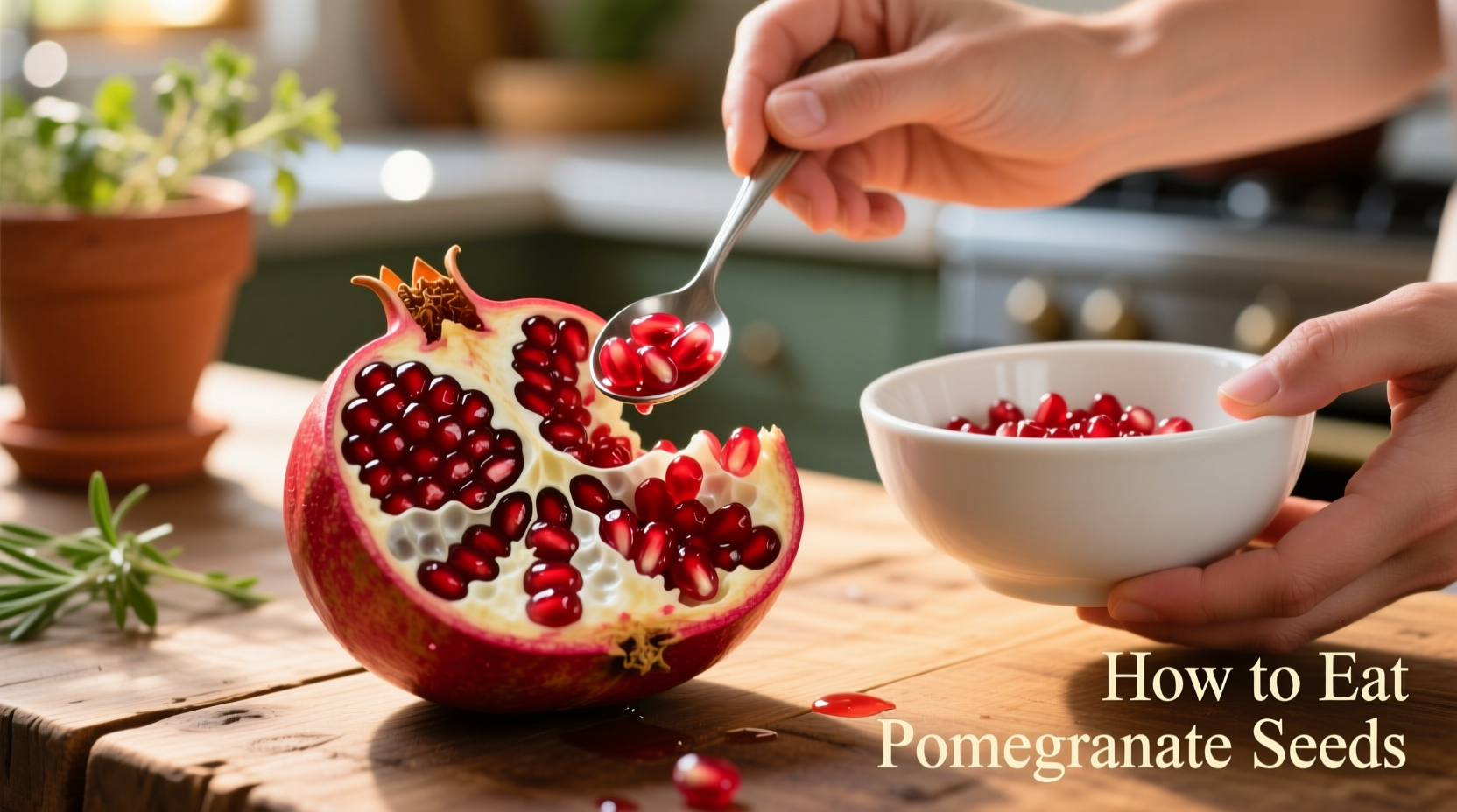 Are You Supposed to Eat the Seeds of a Pomegranate