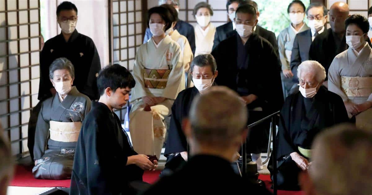 表千家若宗匠に結婚の噂？お相手の素顔や次期家元の現在を徹底解説